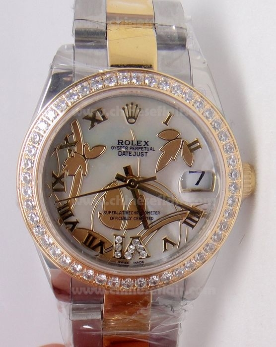 High Quality Fake Rolex Datejust/2-Tone Rolex Datejust 31mm